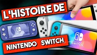 Miniature : L'HISTOIRE COMPLETE DE LA NINTENDO SWITCH