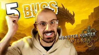 Miniature : 5 BUGS DANS MONSTER HUNTER WILDS