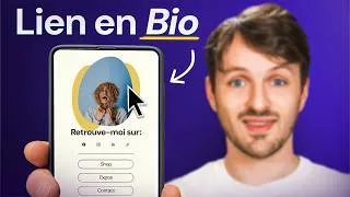 Miniature : TUTO : Lien en bio (Insta, Tiktok) - Comment faire en 2026 ?