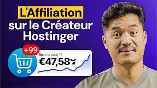 Miniature : Comment ajouter des produits d'affiliation sur le Créateur Hostinger ?
