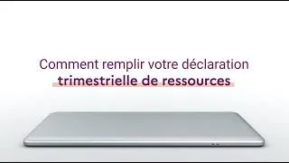 Miniature : AAH : comment remplir votre déclaration trimestrielle de ressources