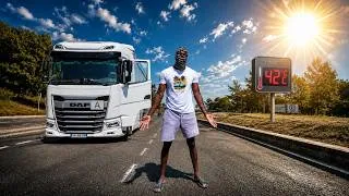 Miniature : J'ai survécu à une semaine à 40°C dans mon camion