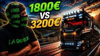 Miniature : Combien gagne un routier ? France vs Belgique vs Luxembourg