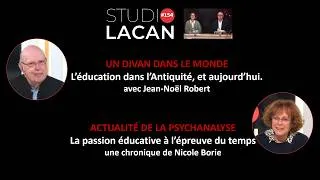 Miniature : L’éducation dans l’Antiquité, et aujourd’hui, avec Jean-Noël Robert.
