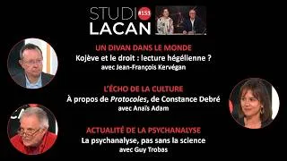 Miniature : Kojève et le droit : lecture hégélienne ? avec Jean-François Kervégan