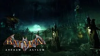 Miniature : Arkham envahi par les plantes 🦇 Batman Arkham Asylum EP3