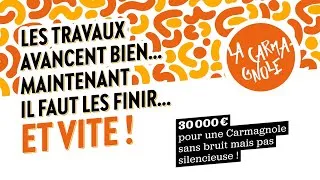 Miniature : Souscription 2025 : Les travaux avancent bien... maintenant il faut les finir !