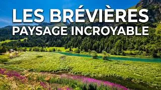 Miniature : Découvrez Les Brévières et son joli paysage! #Alpes #Savoie #aventure #découverte #montagne #nature 