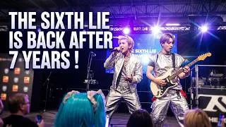 Miniature : The Sixth Lie de retour après 7 ans à Japan Expo Paris ! Restez bien jusqu'au bout chanson inédite !