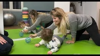 Miniature : Développement psychomoteur de votre enfant. Vidéo 4: Les déplacements au sol (à partir de 3 mois)