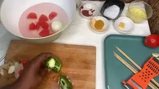 Miniature : Des brochettes de poulet le plus simplement possible
