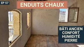 Miniature : Enduits chaux : usages et applications