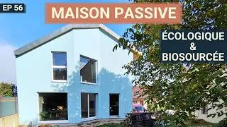 Miniature : Elle construit une maison passive et biosourcée 💪