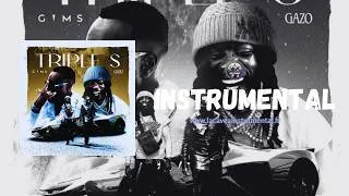 Miniature : (Instrumental) Triple S - Gims ft. Gazo / Paroles (HD)