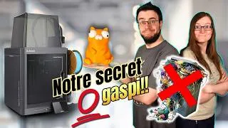 Miniature : La Elegoo Centauri Carbon 2 - à vous le multicolore budget et intelligent!