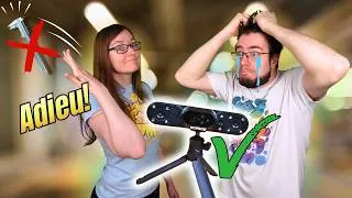 Miniature : On a jeté notre pied à coulisse à cause de ça! 😼 (Revopoint POP 4)