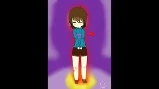 Miniature : Frisk - Undertale [Speed paint]