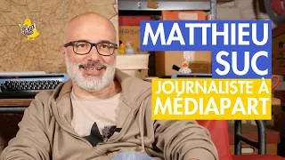 Miniature : Agents-secrets, terrorisme, grand banditisme... être journaliste d'investigation selon Matthieu Suc