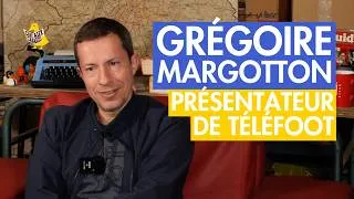 Miniature : Mondial, Téléfoot... Grégoire Margotton et le journalisme sportif