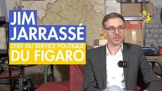 Miniature : 200 ans du Figaro, présidentielle... le journalisme politique vu par Jim Jarassé