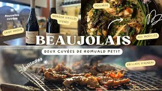Miniature : 🍷DEUX NOUVEAUTÉS DU BEAUJOLAIS DE ROMUALD PETIT 🍷