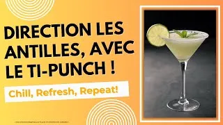 Miniature : 🍸LAISSEZ-VOUS TENTER PAR LE TI-PUNCH, L'EMBLÉMATIQUE COCKTAIL DES ANTILLES ! 🍸