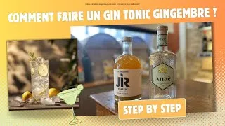 Miniature : 🍸 ✨ NOUVELLE IDÉE DE COCKTAIL : LE GIN TONIC GINGEMBRE – À RÉALISER SOI-MÊME SANS ATTENDRE ! ✨🍸