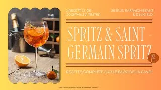 Miniature : 🍹☀️MODE APÉRO ACTIVÉ AVEC LE COCKTAIL SPRITZ ! ☀️🍹
