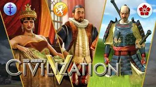 Miniature : Civilisation V // Diplomatie, divinité et conneries - épisode 1 🚩