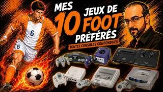 Miniature : 🏆Mon Top 10🏆 Jeux de Foot ⚽️ toutes consoles confondues‼️