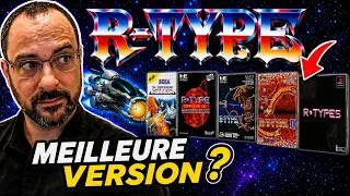 Miniature : 💥R-TYPE💥 : On compare les différentes versions de ma ludothèque‼️