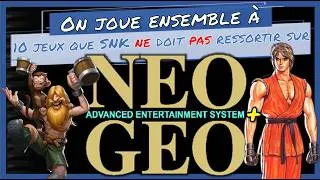 Miniature : ⛔️NEO GEO AES +⛔️ : Je joue à ces 10 jeux que SNK ne doit pas ressortir‼️