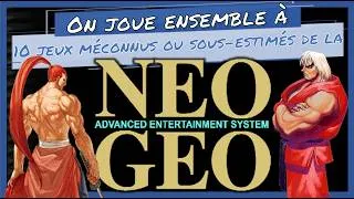 Miniature : 💢NEO GEO AES +💢 : Je joue à ces 10 jeux méconnus ou sous-estimés que SNK devrait ressortir‼️