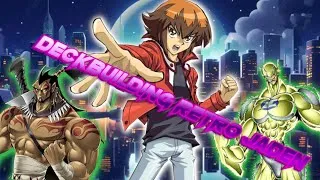 Miniature : DECKBUILDING Retro Jaden (Vs Syrus) GX - Marvel