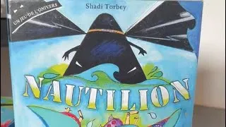 Miniature : NAUTILION : un jeu original de l’onivers