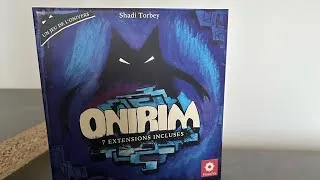 Miniature : ONIRIM : premier jeu de la gamme de l’onivers