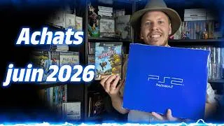 Miniature : JBC #54 achats juin 2026 - de la GBA, GameCube & une PS2 en boîte !