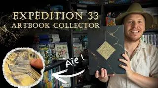 Miniature : Unboxing de l'artbook collector d'Expedition 33 - Alicia Edition de Pix'n Love