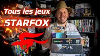 Miniature : Collection & rétrospective des jeux Starfox - de la SNES à la Wii U (et la Switch !?)
