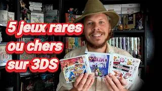 Miniature : 5 jeux rares ou chers sur 3DS - entre séries cultes avec Zelda et jeux moins connus