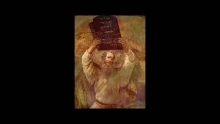 Miniature : Ancien Testament —  L'Exode 4/8 et 5/8, par le Père Molinié