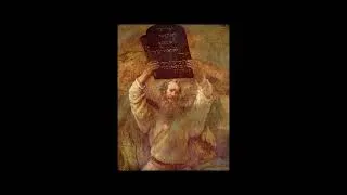 Miniature : Ancien Testament —  L'Exode 3/8, par le Père Molinié