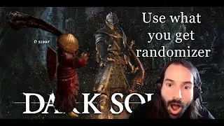 Miniature : Dark Souls, mais tous les objets sont mélangés, et je peux pas les garder...