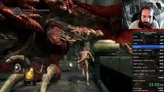 Miniature : Dark Souls remastered speedrun All bosses Glitchless en 2h14m50s