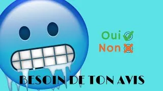 Miniature : [IMPORTANT] J'ai besoin de ton avis ! [2020] Avenir de la chaîne 🥶