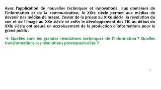 Miniature : Thème 4, Axe 1 - Les grandes révolutions techniques de l’information, de Gutenberg à nos jours (1/6)