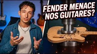 Miniature : Fender s'attaque à l'Europe, vos GUITARES sont concernées