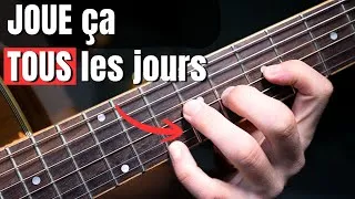 Miniature : Le MEILLEUR EXERCICE de GUITARE  – Tuto guitare pour progresser rapidement