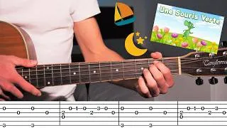Miniature : 3 COMPTINES FACILES à la GUITARE 🎸