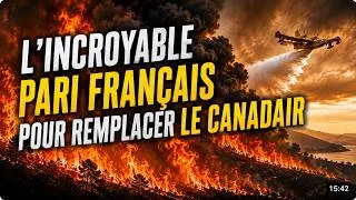 Miniature : Fin du Canadair : L'incroyable plan des ingénieurs français